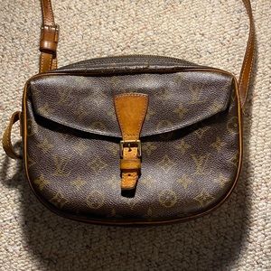 Vintage Louis Vuitton Juene Ville crossbody project!!